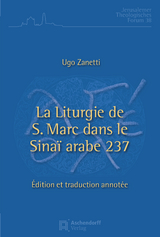 La liturgie de S. Marc dans le Sinaii arabe 237 - 