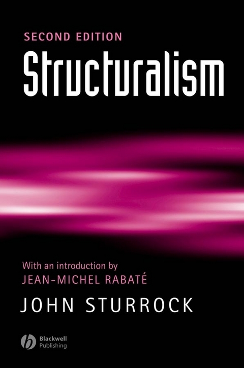 Structuralism - John Sturrock