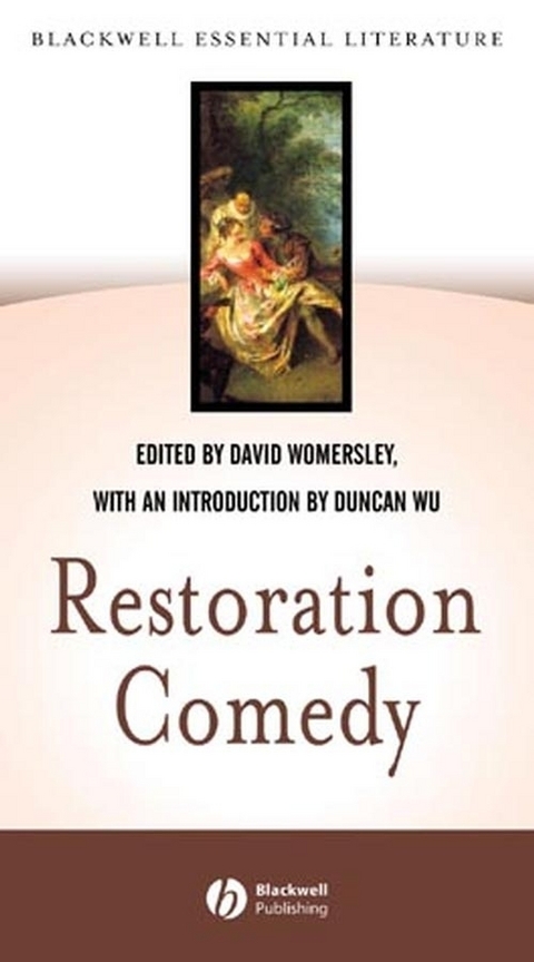 Restoration Comedy - 