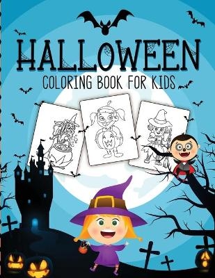 Halloween Coloring Book For Kids - Patricia Larson