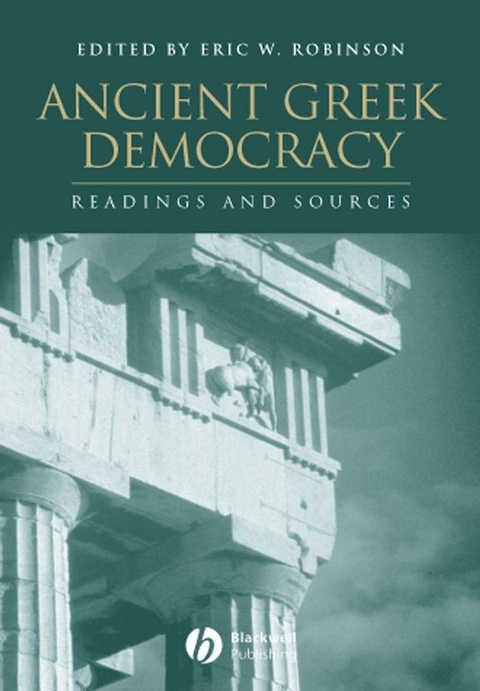 Ancient Greek Democracy - 