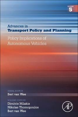 Policy Implications of Autonomous Vehicles - 