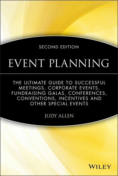 Event Planning - Judy Allen