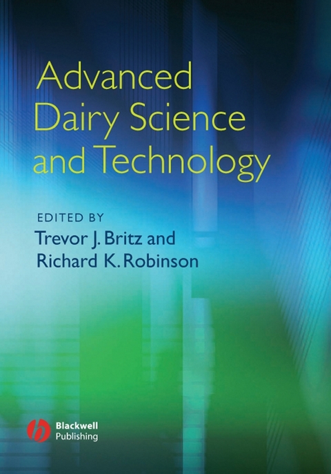 Advanced Dairy Science and Technology - 