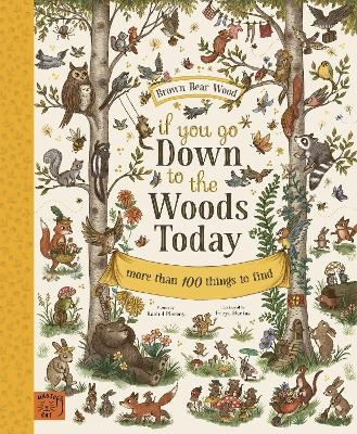 If You Go Down to the Woods Today - Rachel Piercey