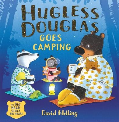 Hugless Douglas Goes Camping - David Melling