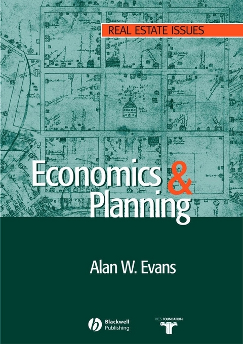 Economics and Land Use Planning - Alan W. Evans