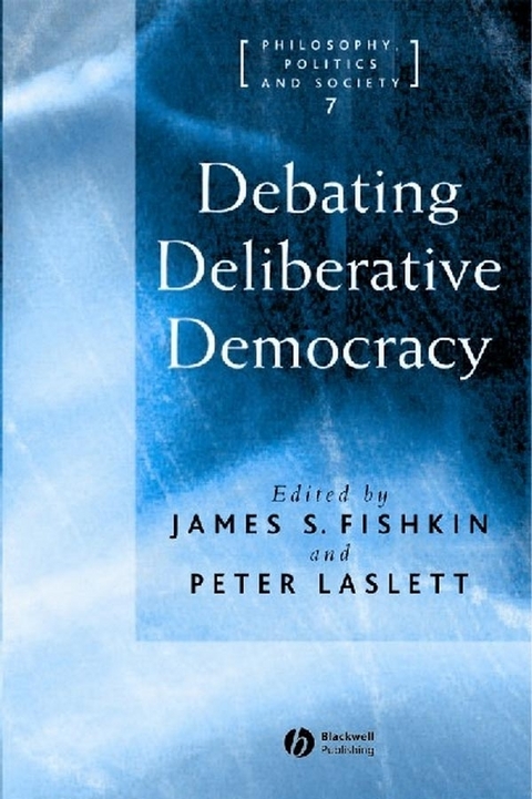 Debating Deliberative Democracy - 