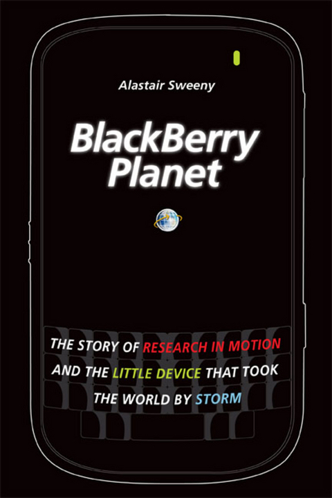 BlackBerry Planet -  Alastair Sweeny