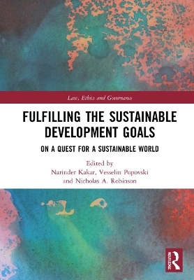 Fulfilling the Sustainable Development Goals - 