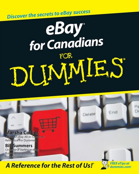 eBay For Canadians For Dummies - Marsha Collier, Bill Summers