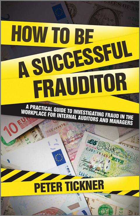 How to be a Successful Frauditor - Peter Tickner