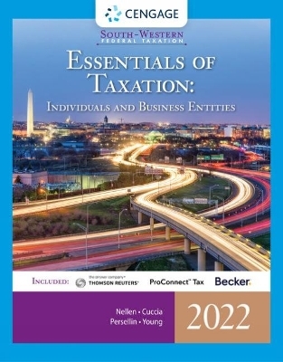 South-Western Federal Taxation 2022 - David Maloney, Annette Nellen, Andrew Cuccia, Mark Persellin, James Young