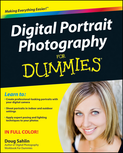 Digital Portrait Photography For Dummies -  Doug Sahlin