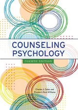 Counseling Psychology - Gelso, Charles J.; Williams, Elizabeth Nutt