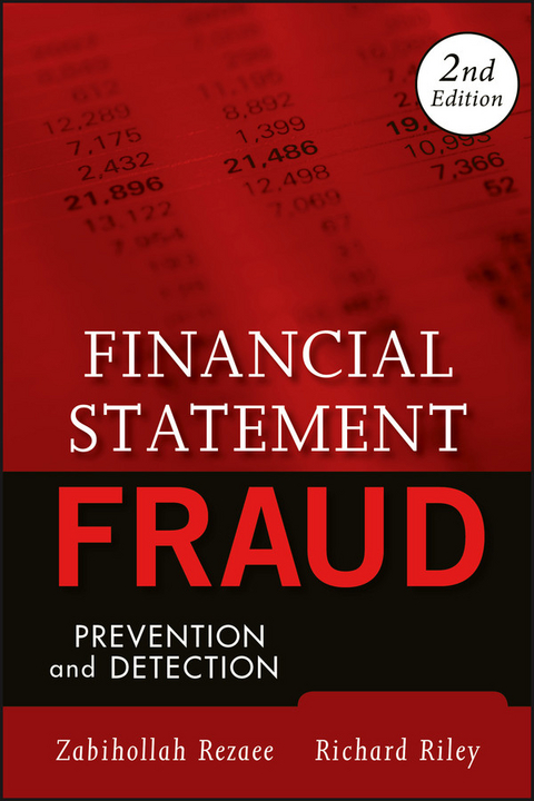 Financial Statement Fraud - Zabihollah Rezaee, Richard Riley