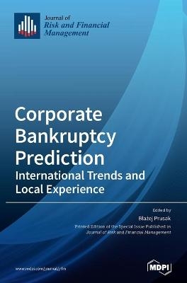 Corporate Bankruptcy Prediction