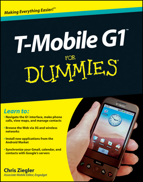 T-Mobile G1 For Dummies -  Chris Ziegler