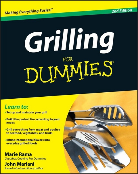 Grilling For Dummies - John Mariani, Marie Rama