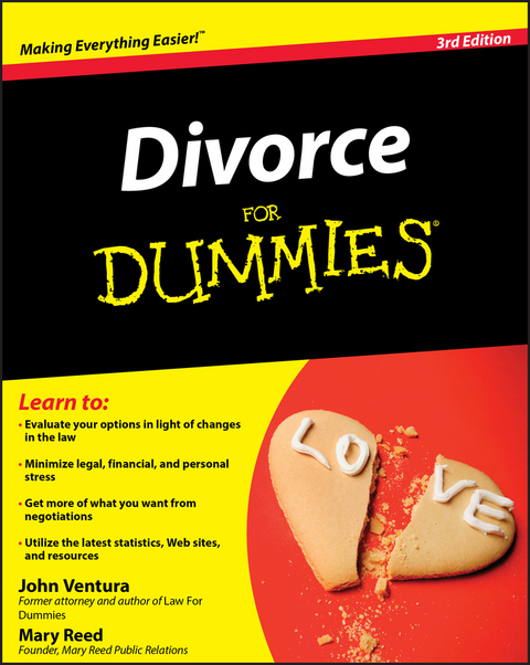 Divorce For Dummies -  Mary Reed,  John Ventura