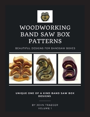 Woodworking Band Saw Box Patterns - John Traeger