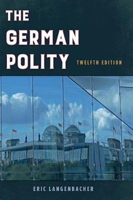 The German Polity - Eric Langenbacher