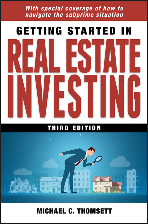 Getting Started in Real Estate Investing - Michael C. Thomsett