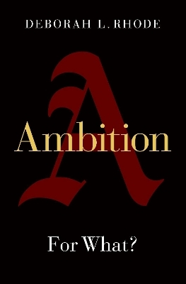 Ambition - Deborah L. Rhode