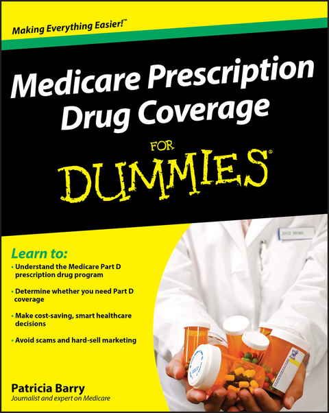 Medicare Prescription Drug Coverage For Dummies -  Patricia Barry