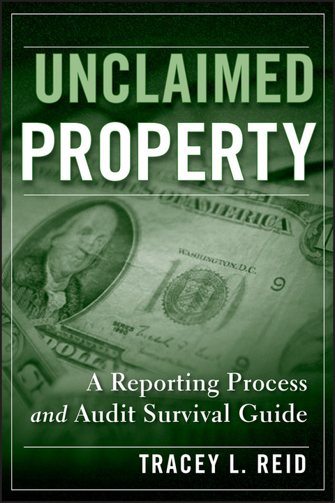 Unclaimed Property -  Tracey L. Reid