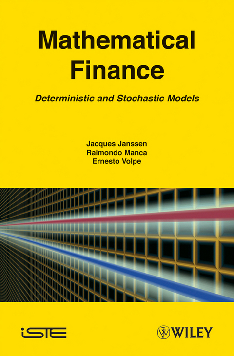 Mathematical Finance -  Jacques Janssen,  Raimondo Manca,  Ernesto Volpe