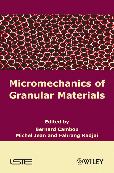 Micromechanics of Granular Materials - 