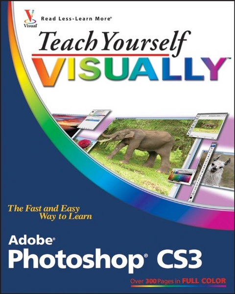 Teach Yourself VISUALLY Adobe Photoshop CS3 - Mike Wooldridge, Linda Wooldridge