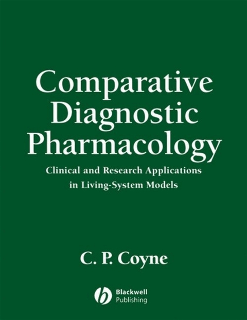 Comparative Diagnostic Pharmacology - C. P. Coyne