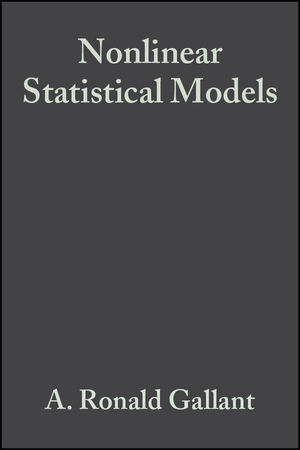 Nonlinear Statistical Models -  A. Ronald Gallant