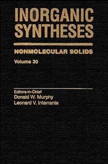 Nonmolecular Solids, Volume 30 - 