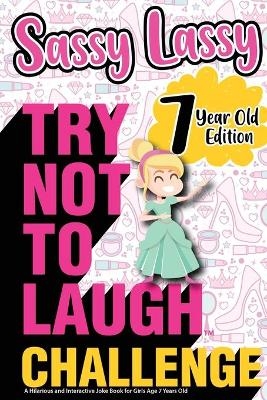 The Try Not to Laugh Challenge Sassy Lassy - 7 Year Old Edition -  Crazy Corey