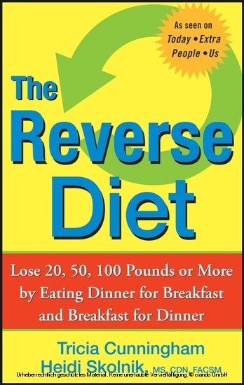 Reverse Diet -  Tricia Cunningham, CDN Heidi Skolnik MS