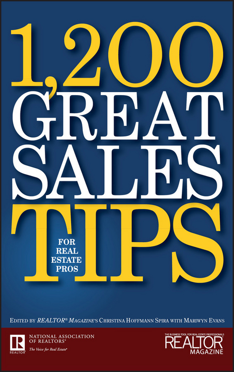 1,200 Great Sales Tips for Real Estate Pros - Mariwyn Evans