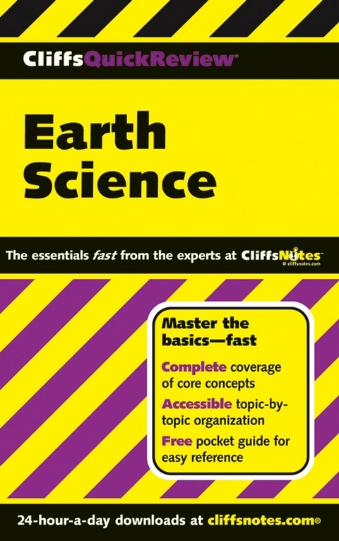 CliffsQuickReview Earth Science -  Scott Ryan