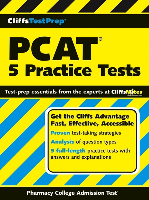 CliffsTestPrep PCAT - 