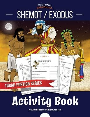 Shemot / Exodus Activity Book - Pip Reid