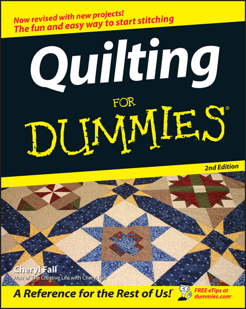 Quilting For Dummies - Cheryl Fall