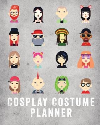 Cosplay Costume Planner - Alice Devon