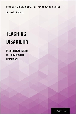 Teaching Disability - Rhoda Olkin