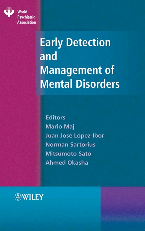 Early Detection and Management of Mental Disorders - 