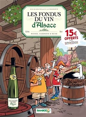 Les fondus du vin d'Alsace -  Cazenove-c+richez-h+