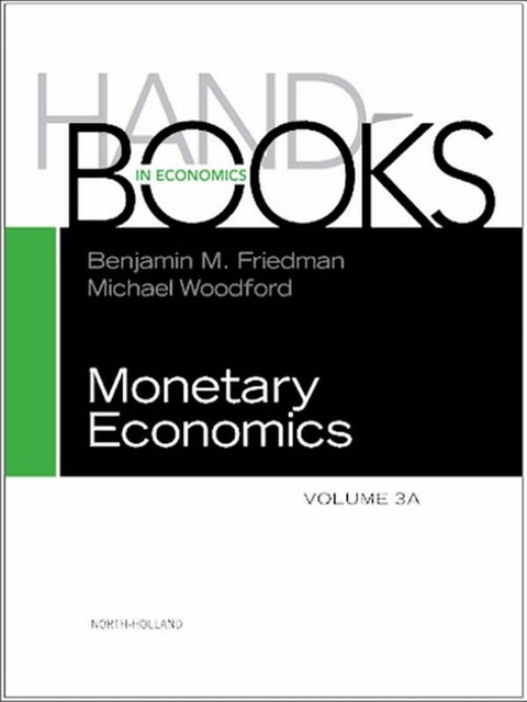 Handbook of Monetary Economics vols 3A+3B Set - 