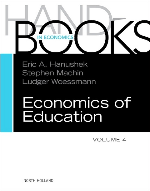 Handbook of the Economics of Education - 