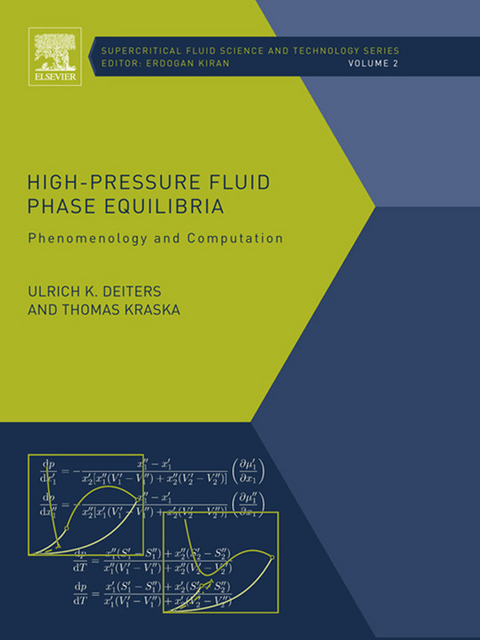 High-Pressure Fluid Phase Equilibria -  Ulrich K Deiters,  Thomas Kraska